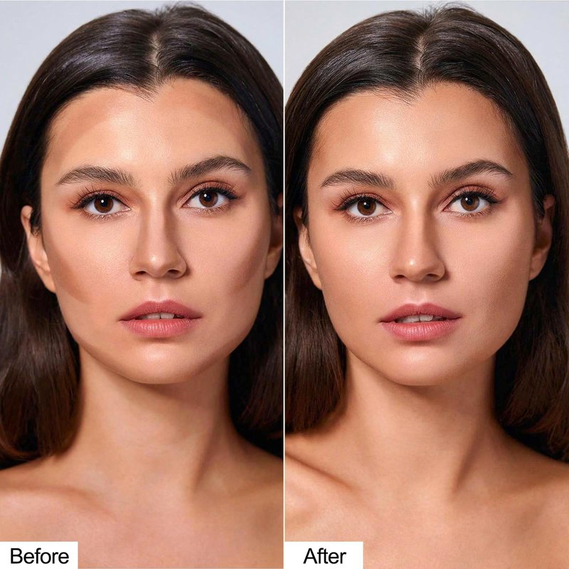 Erinde Cool Toned Liquid Contour Stick – Cold Grey Cream Bronzer for Sculpted Look, Lightweight Blendable Matte Finish, Long Lasting Liquid Contouring Makeup, Vegan & Cruelty-Free, 102