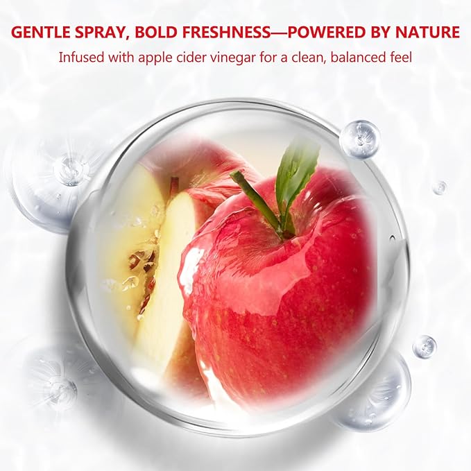 Oral Spray – Fresh Breath, Dual Cooling Experience & Convenient On-The-Go Design – Perfect for Freshening Breath Anywhere, Anytime (Apple Cider, 2 Count)