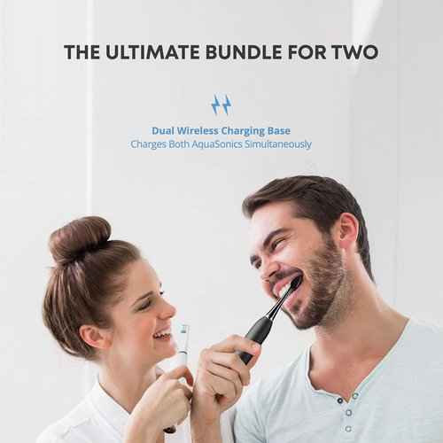 Aquasonic Duo Electric Toothbrush Aqua Flosser
