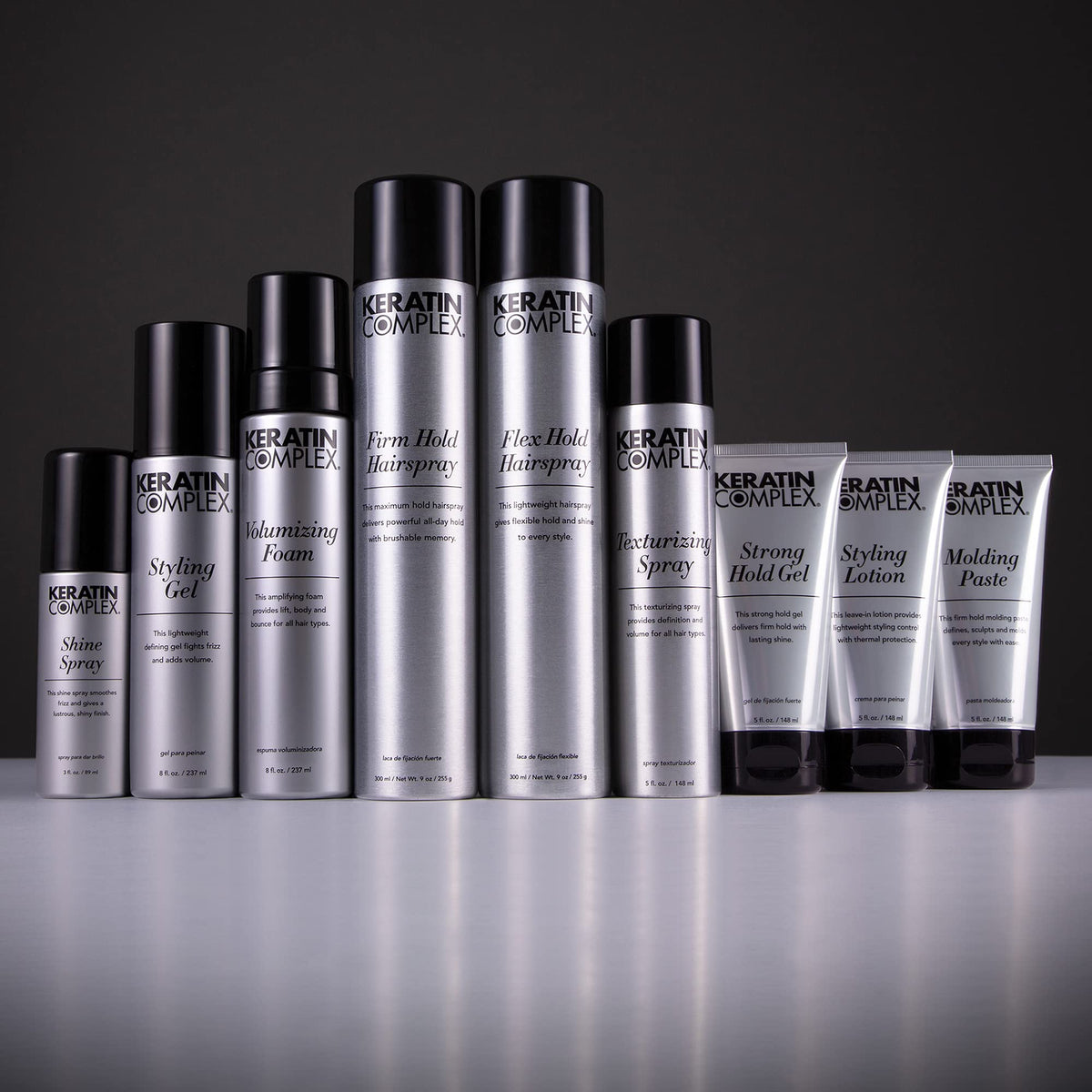 Keratin Complex - Styling Lotion - 5 fl oz each