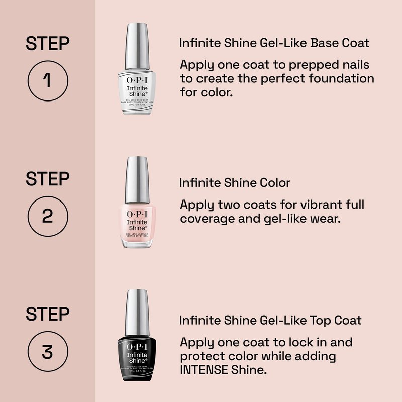 OPI Infinite Shine Totally Tu-blue-ar | Opaque Soft Bright Blue Gray Long Wear Gel Like Crème Nail Polish | What's Your Mani-tude | Fall 2025