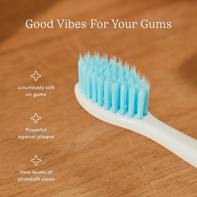 Cocolab Electric Brush Refills, Ultra-Sensitive & Soft, 3-Pack Replacement for Sonicare, Experience Superior Clean, Electric Toothbrush Brush Heads