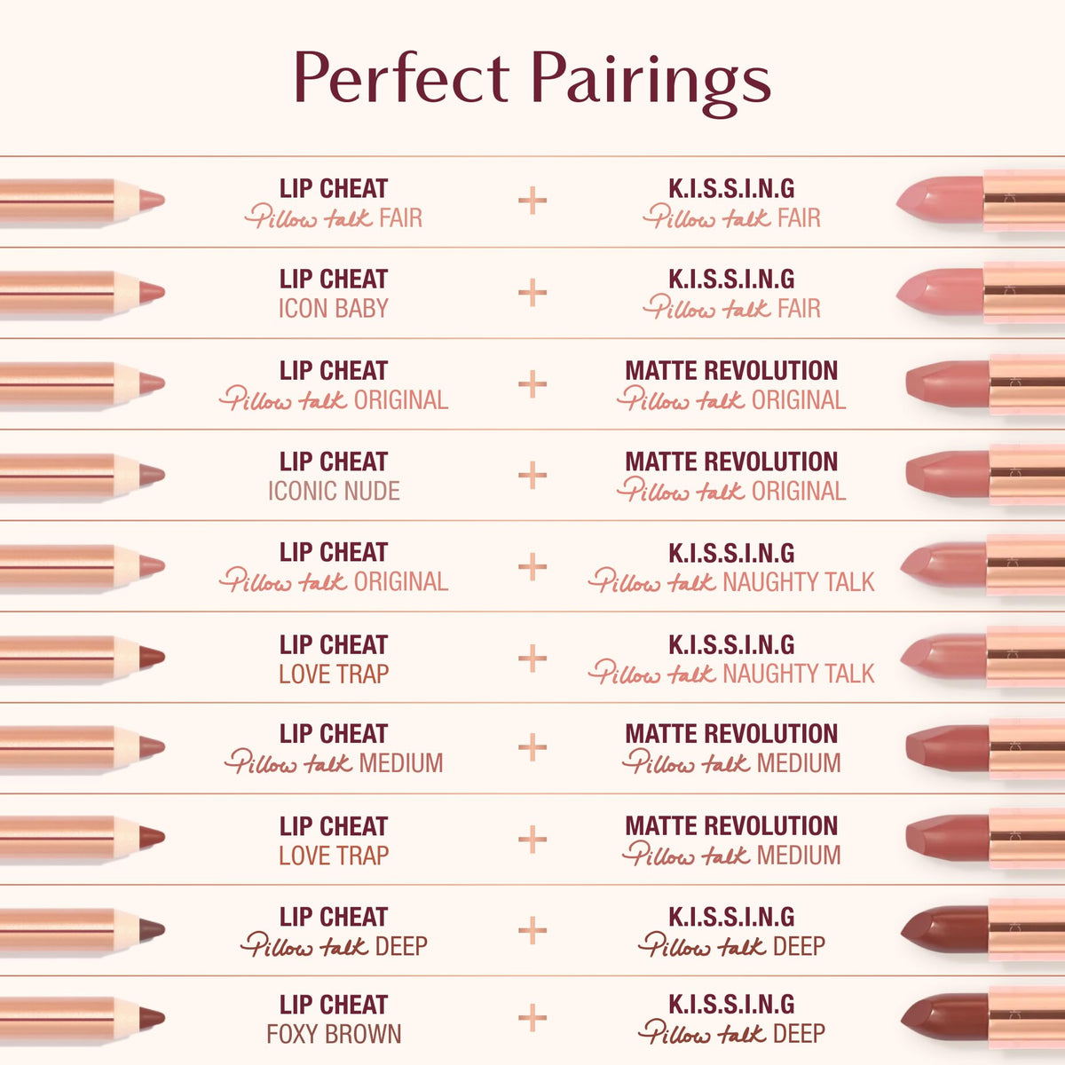 Charlotte Tilbury Matte Revolution Lipstick - Long Lasting, Matte Lipstick, Giftable Beauty Essential with Buildable Color & Lip-Loving Ingredients - Creamy, Easy to Blend Formula - The Queen