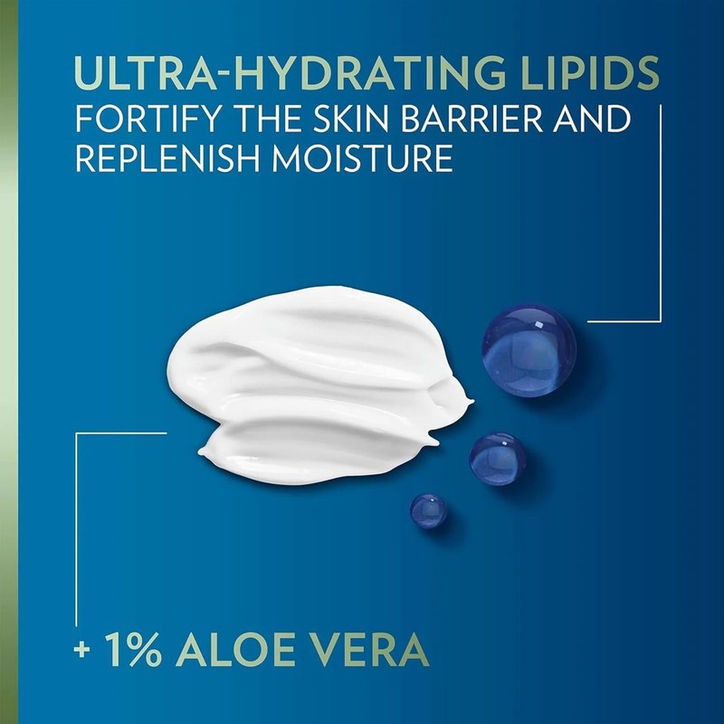 Vaseline Soothing Hydration 6-Pack – Intensive Care Moisturizing Hand and Body Lotion with Aloe, Ultra-Hydrating Lipids, 48 Hours of Moisture, 10 Oz Ea