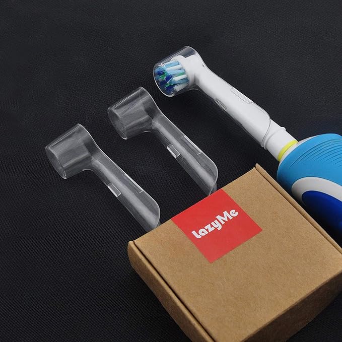 Toothbrush Cover for Oral-b, Electric Toothbrush Replacement Heads Cover for Home and Travel (10 Pcs)