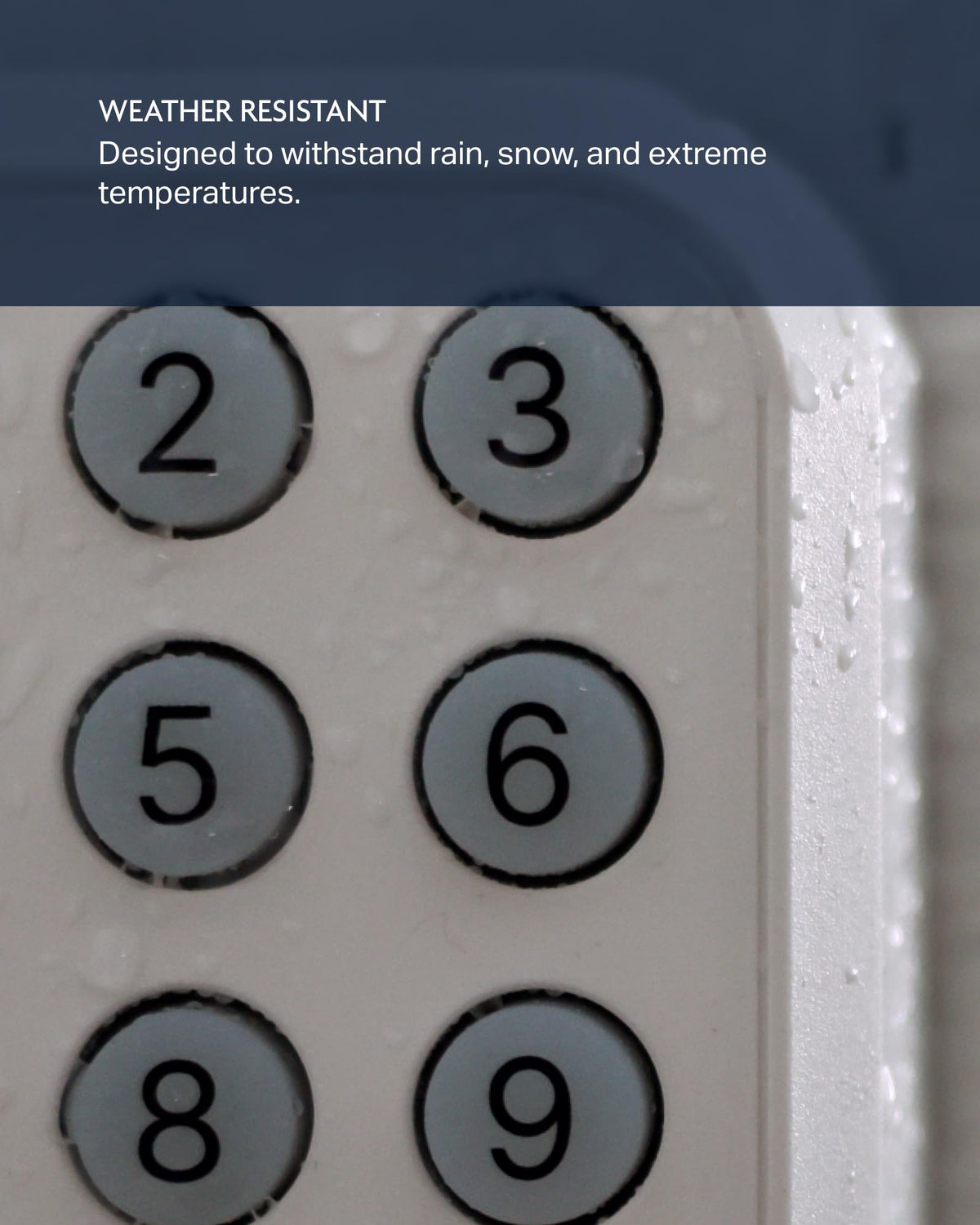 Chamberlain myQ Universal Wireless Garage Door Keypad