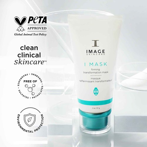 IMAGE Skincare, I MASK Firming Transformation Mask, Facial Mask to Visibly Firm, Tighten and Revitalize Appearance of Aging Skin, 2 oz