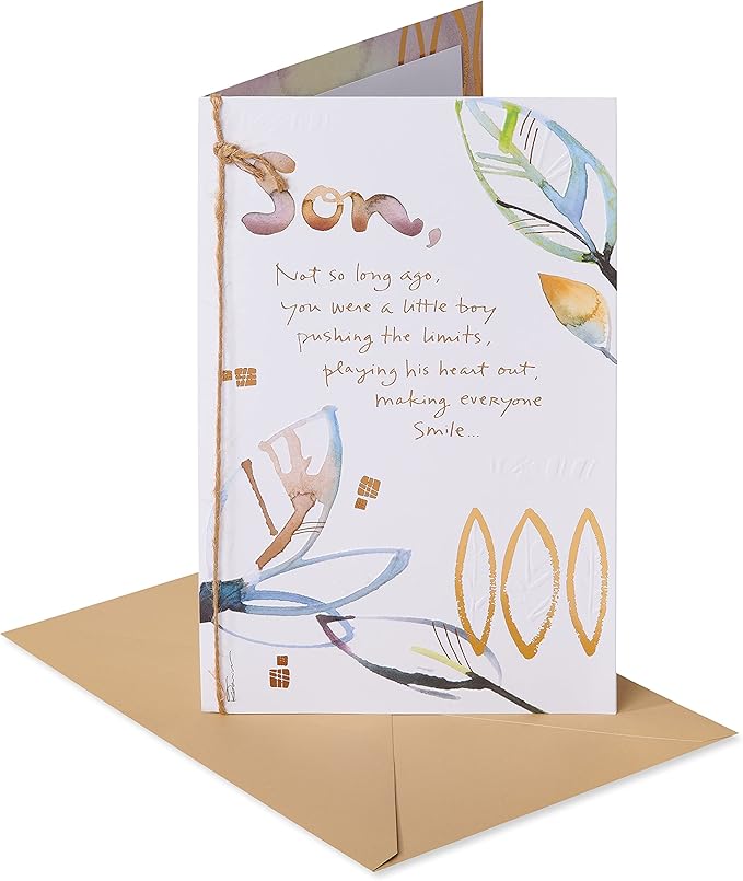 American Greetings Birthday Card for Son (Not Much Has Changed)