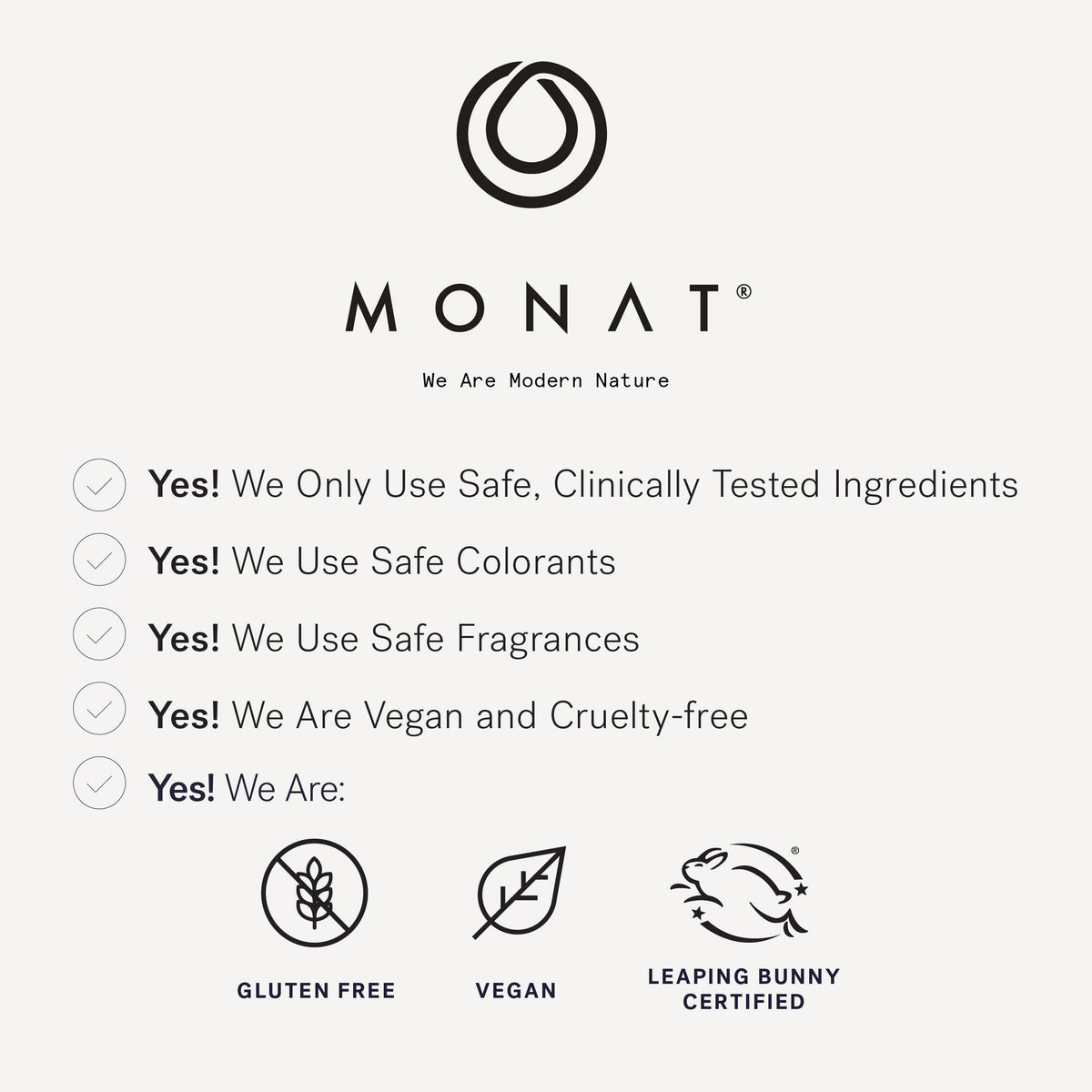 MONAT IR Clinical™ Mascara – Fuller, Longer-Looking Lashes with Instant Volume and Definition, Smudge-Resistant Long-Wear Formula that Nourishes and Strengthens with Melatonin, Caffeine & REJUVENIQE®