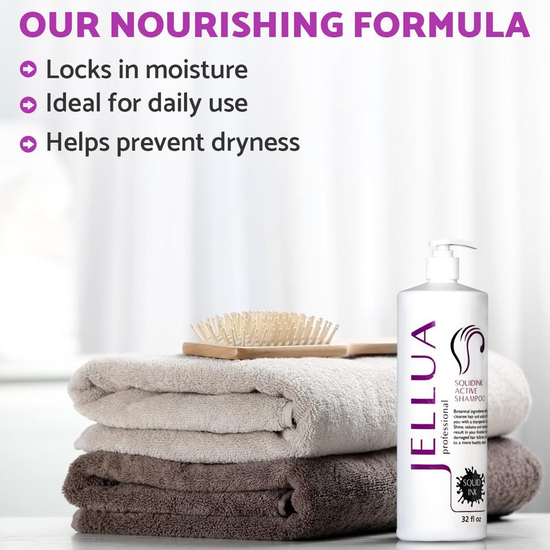 Jellua Squidink Active Shampoo 32 fl oz