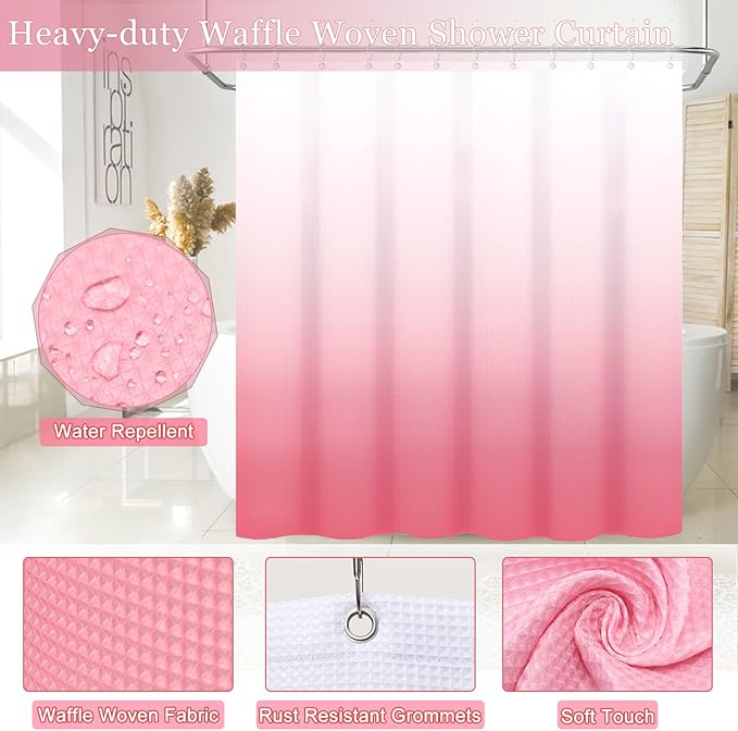 32PCS White Bathroom Accessories Set with Shower Curtain,Bath Towel,Trash Can,3PCS Lotion Soap Dispenser,Toothbrush Holder,Soap Dish,Tumbler Cup,6PCS Wood Tags Bath Accessories with Tray
