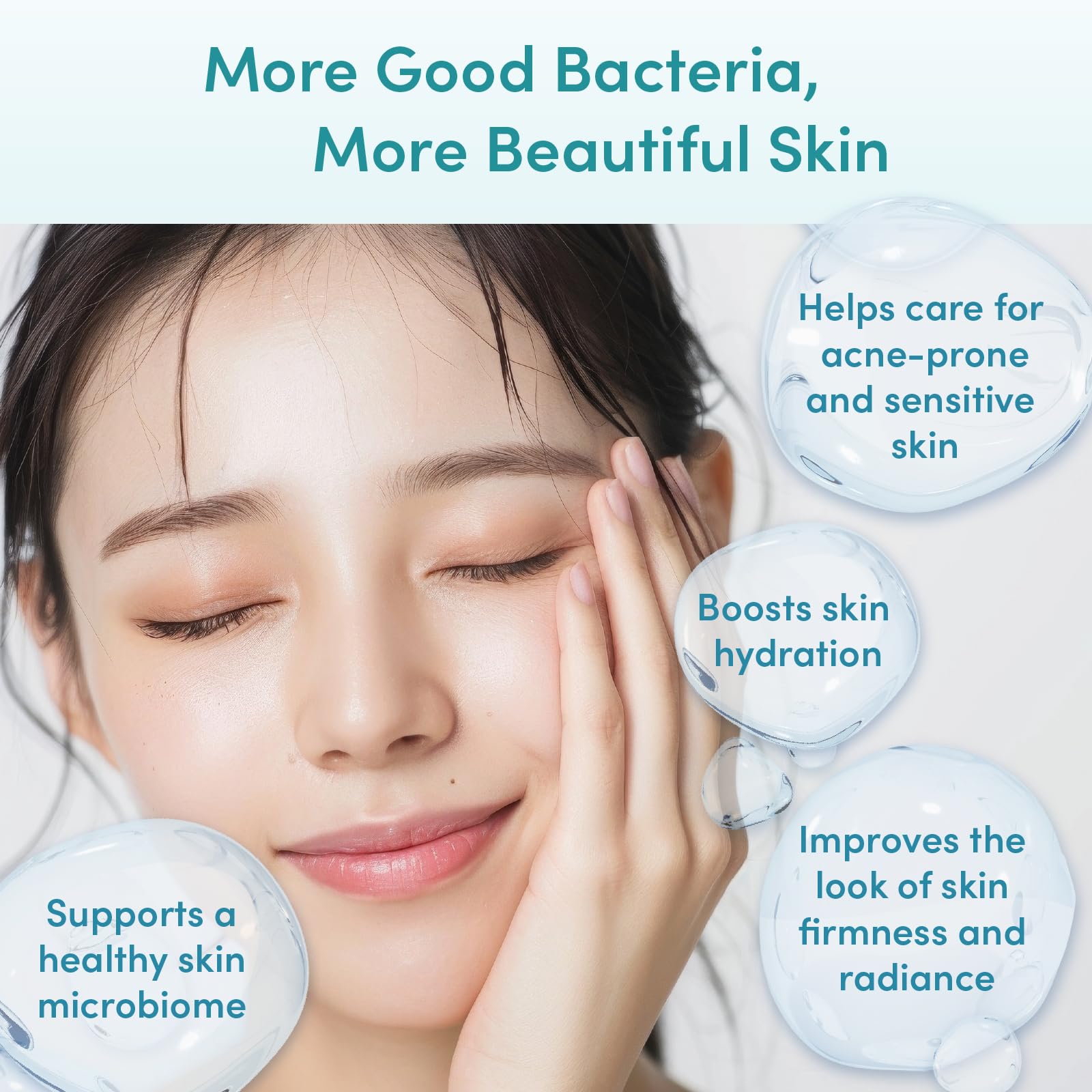 SUZUKI HERB LABORATORY Lactoherb Probiotics Moisturizing Face & Body Lotion with Lactic Acid Bacteria, Made in Japan, 5 fl oz (150 ml)