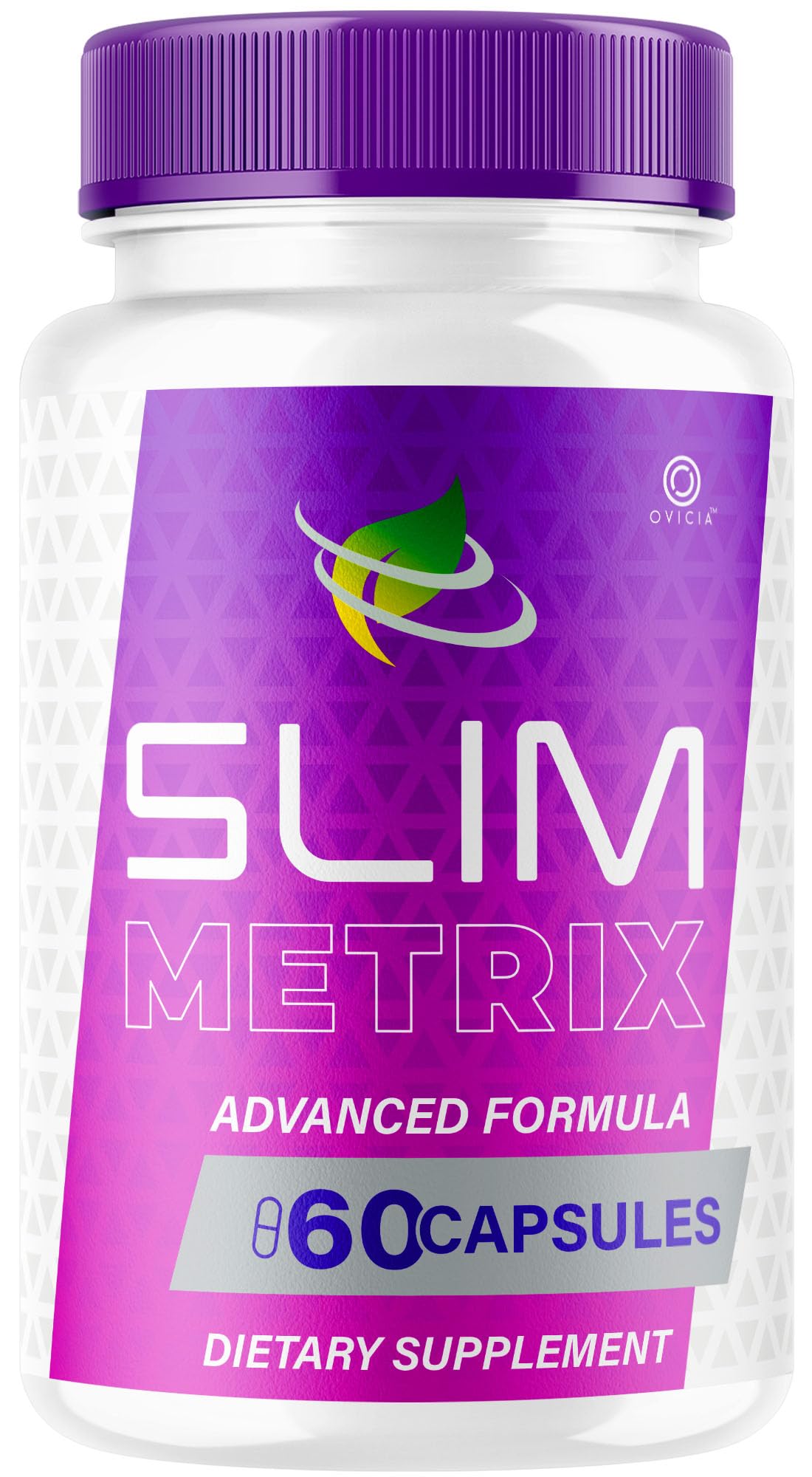 Slim Metrix Pills - Official Slim Metrix Advanced Formula with All Natural Ingredients, SlimMetrix Advanced Capsules for Wellness & Overall Health Support, 60 Capsules for 1 Month