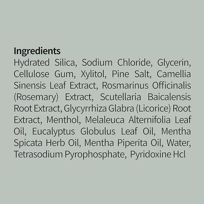 Toothpaste - Natural Toothpaste, Fluoride Free, SLS Free, Foamless, Vegan, Gum Health. Sensitive Teeth, Keep Mouth Moist. (4.23 Fl Oz (Pack of 3), Clean Breath Tea Tree)