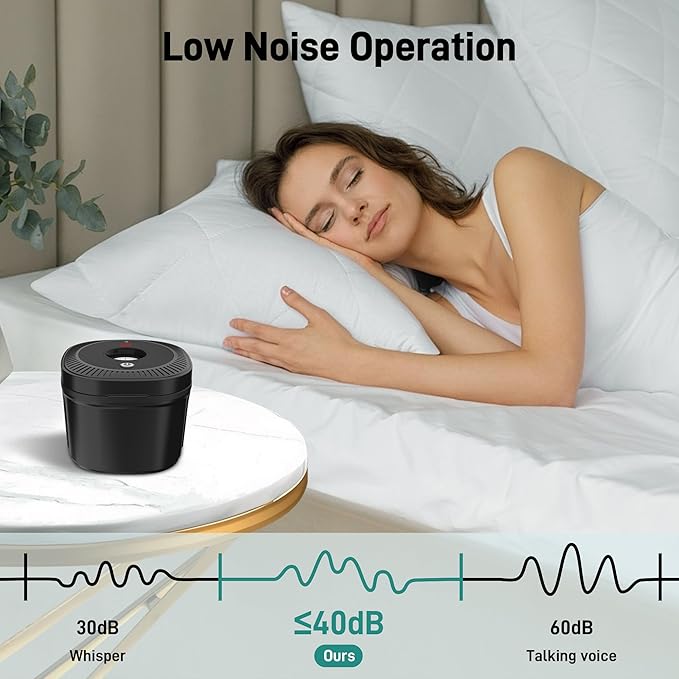 Ultrasonic Retainer Cleaner, Dental Cleaning Pod with U-V Lights, 45kHz Retainer Cleaner Machine for Dentures, Toothbrush Heads, Jewelry, Aligner, Night Mouth Guards (Black)