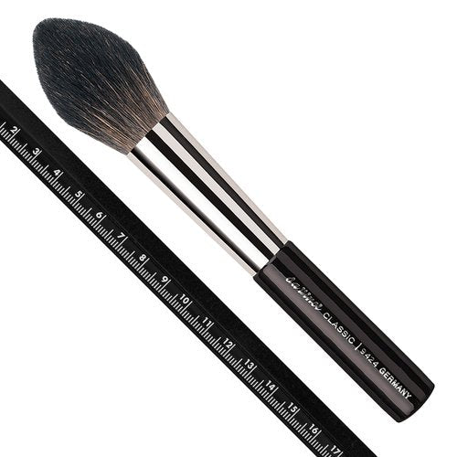 da Vinci Cosmetics Series 9424 Classic Powder Brush, Pointed Natural Hair, 1.48 Ounce