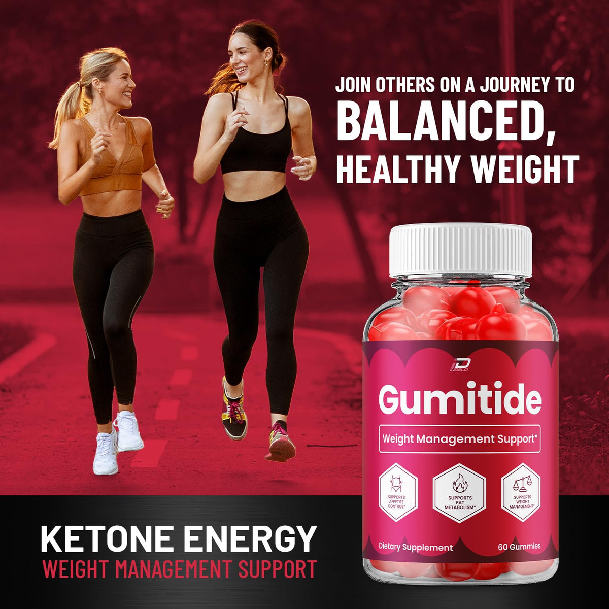 Gumitide ACV Gummies Supplement, Gumitide Gummy Advanced Formula Natural Ingredients, Reviews - 2 Pack - 120 Gummies