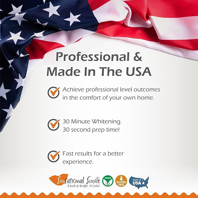 Pre-Filled Teeth Whitening Trays, 14 Trays (7 Treatments) - Safe, Fast, Simple, Effective, Removes Stains, No Sensitivity, Enamel Safe, for Sensitive Teeth & Gums