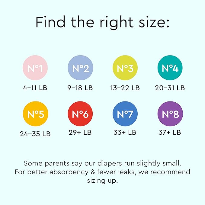 LILLYDOO Baby Diapers - Size 7 (33+ lbs), Monthly Supply (102 Count), Leak Protection, Skin-Friendly, Ultrasoft, Perfume- & Chlorine-Free, Hypoallergenic, dermatologically Tested, Oeko-TEX®