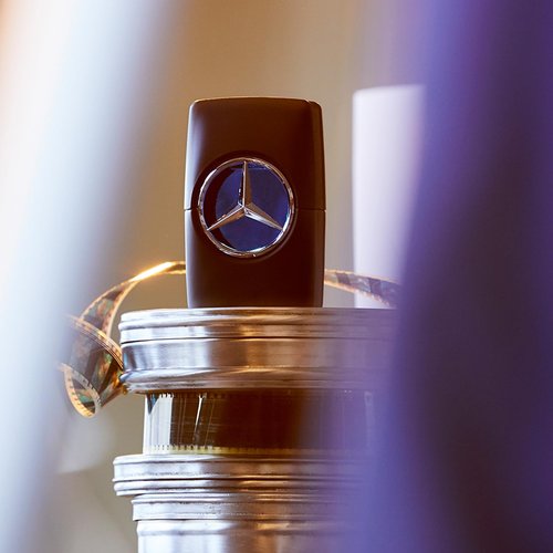 Mercedes Benz Man Gift Set - Includes EDT Sprays and Shower Gel - Aromatic Woody Fruity Fragrance Body Wash - Cologne for Men for Everyday Wear - 3 pc