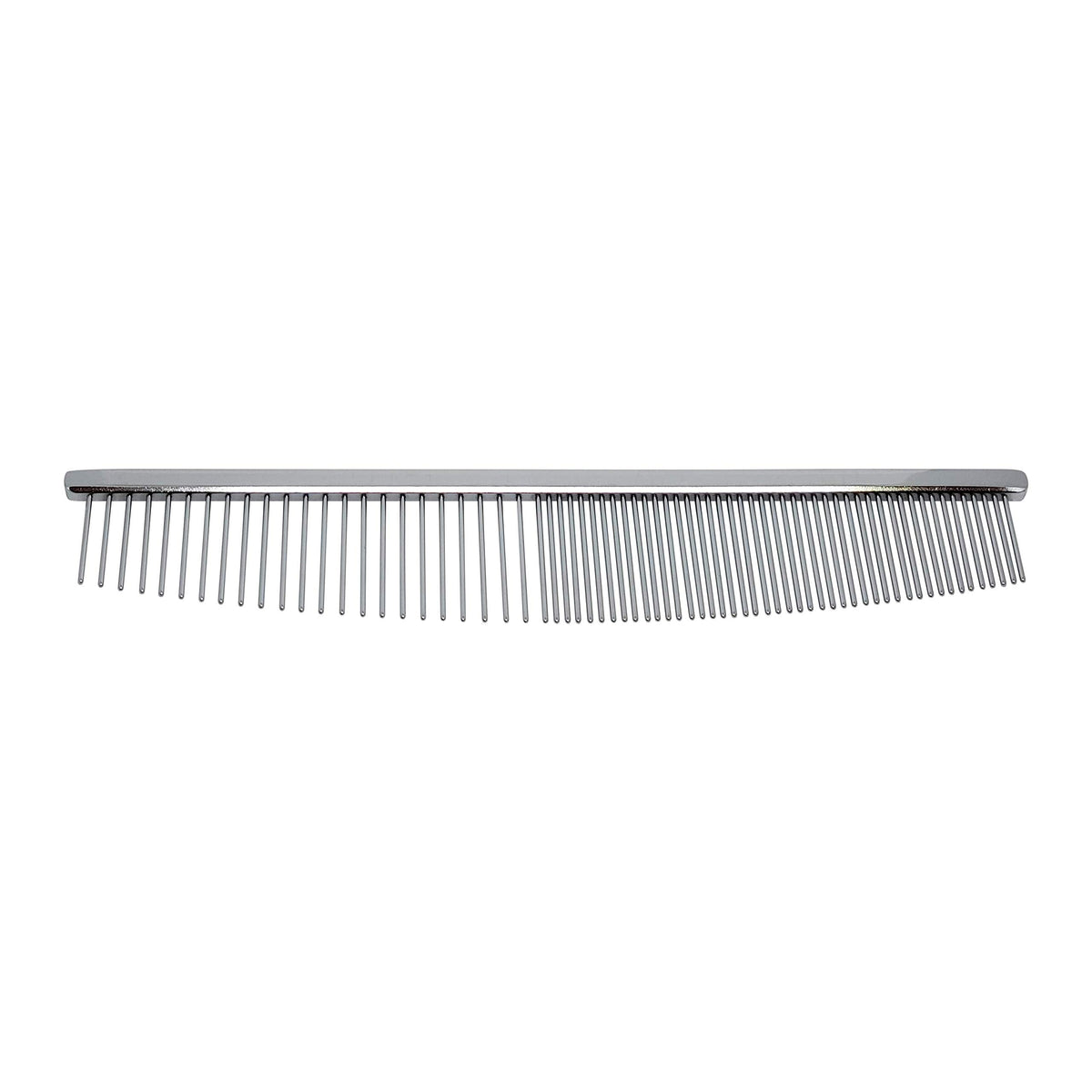Groomer’s Best Friend - Luna Series - Half Moon Pet Grooming Comb – 440C Hardened Steel Professional Comb for Dogs & Cats – Durable, Rust-Resistant, Precision Grooming Tool