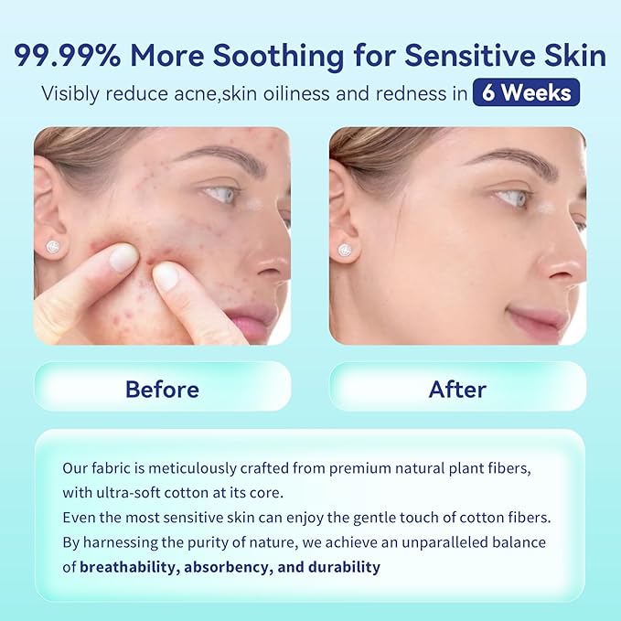 Ditoi Disposable Face Towels,Ultra Thick Face Towelettes XL, Lint-Free Facial Wipes for Makeup Removal & Gentle Skin Care,10"×12",100 Count,Pearl-textured