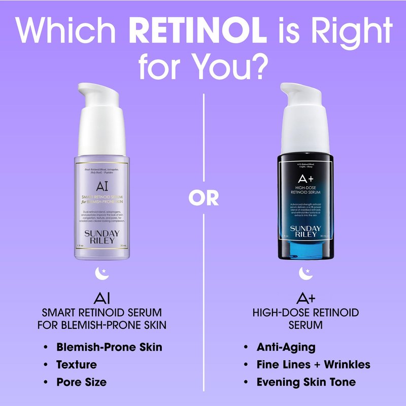 Sunday Riley Women's AI Smart Retinol Serum
