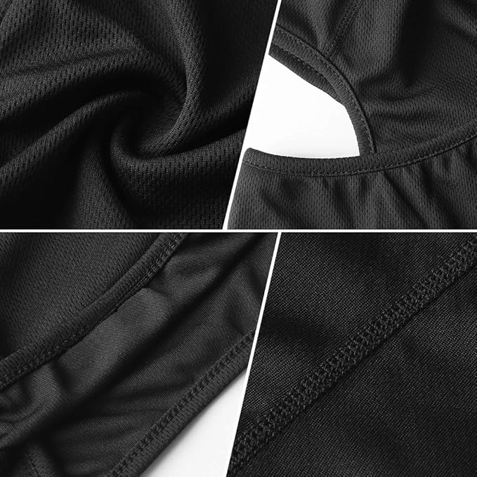 AXBXCX 3 Pack Balaclava Ski Mask - Breathable UV Protection Face Cove for Motorcycle, Football, Cycling, Outdoor Sports