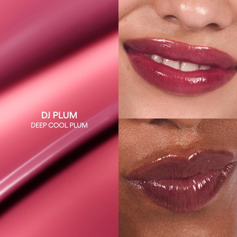 LANEIGE JuicePop Box Korean Lip Tint: Long-Lasting Hydrating Lightweight Tint, Buildable Juicy Color & Nourishing Shine, K-Beauty Lip Essential for Long-Lasting Comfort, DJ Plum
