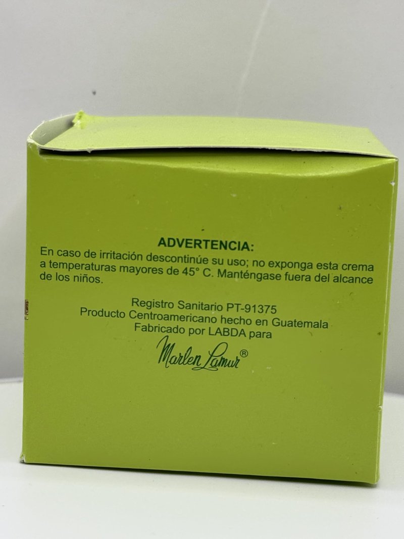 Skin Care Blancoderma Cream with Aloe Vera