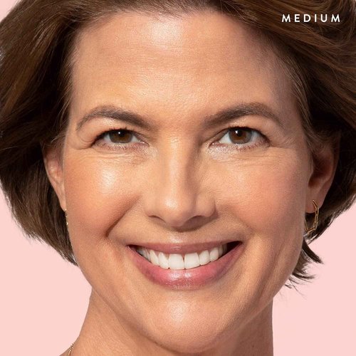 LAURA GELLER NEW YORK Illuminating Duo: Baked Balance-n-Glow Illuminating Foundation, Medium + Spackle Skin-Perfecting Makeup Primer, Diamond