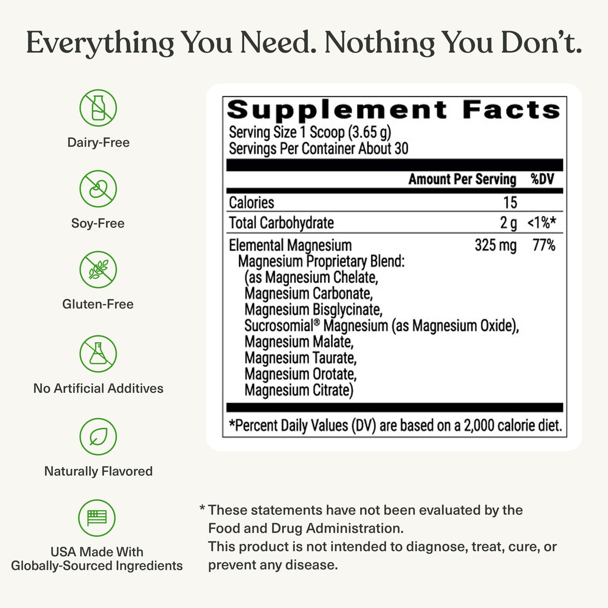 BIOptimizers Magnesium Breakthrough Drink - 8 Forms of Magnesium, Electrolytes, Sleep Health, Stress, Muscle Recovery, Heart Support | Glycinate, Citrate, Malate - Fruit Punch