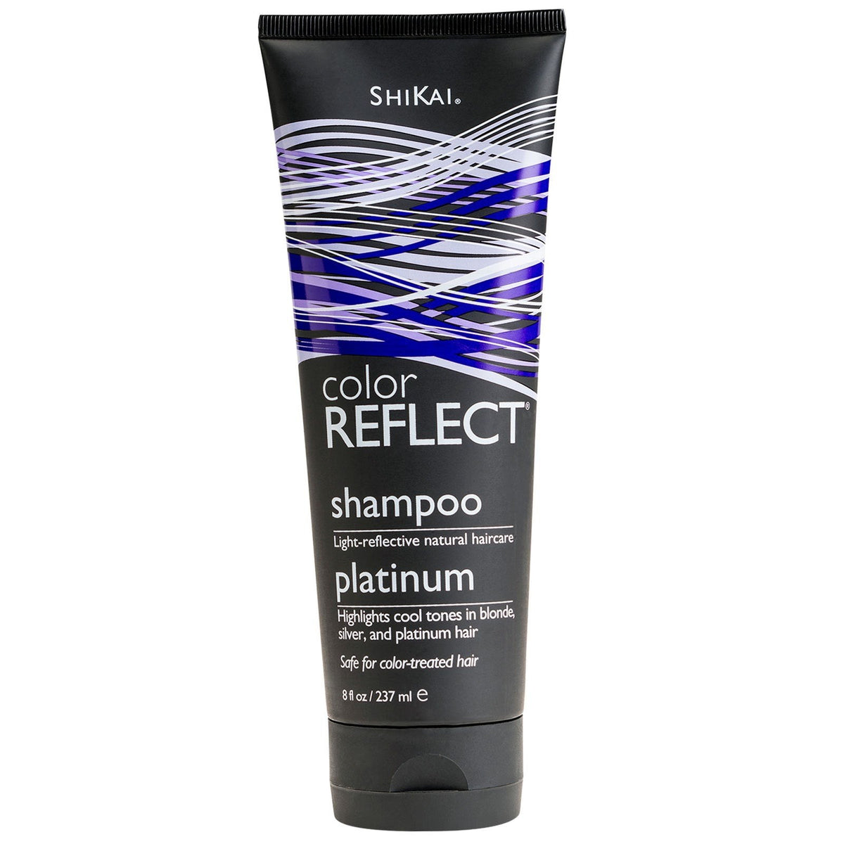 Shikai Color Reflect Platinum Shampoo and Shikai Color Reflect Daily Moisture Conditioner Bundle With Blue Malva, Avocado Oil, Panthenol (Provitamin B5) and Shea Butter, 8 fl. oz. each