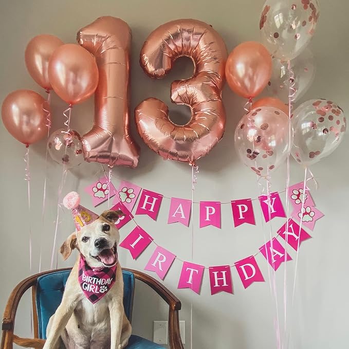 Rose Gold Number 30 Balloons, 40 Inch Rose Gold Mylar Foil Number 3 & 0 Balloons for Women, Self Inflating 30th Birthday Balloons for 30 Year Old Anniversary Birthday Party Decorations Supplies