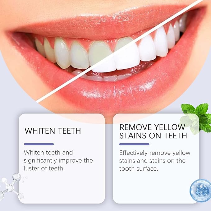 2 PCS 7.5% Hydroxyapatite Toothpaste for Enamel Repair & Sensitivity Relief, Nano Hydroxyapatite Toothpaste - Fluoride-Free Formula, Gentle and Effective Formula, Fresh Breath (2 x 120g)