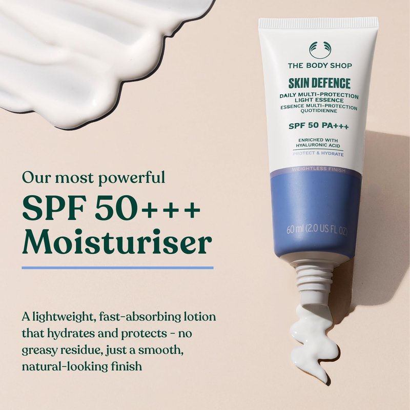 The Body Shop Skin Defence Multi Protection Light Essence SPF 50 PA +++