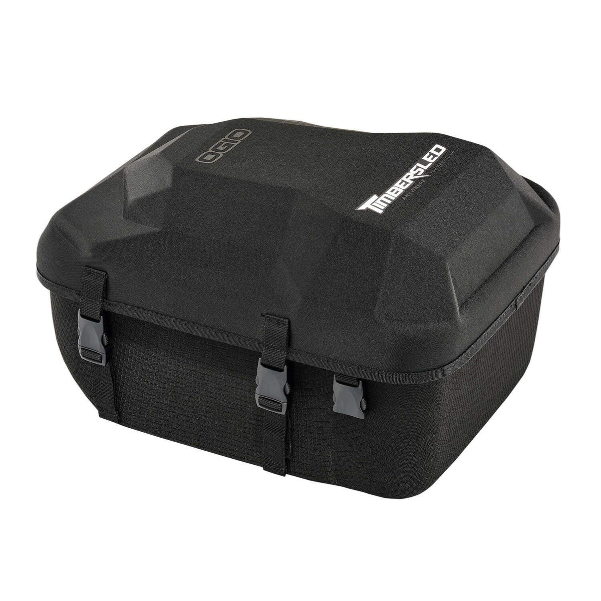 Polaris 2882592 Black Adventure Tunnel Bag by Ogio for Timbersled Snow Bikes OEM