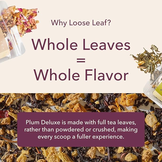 Plum Deluxe Parent (Cranberry Chai)