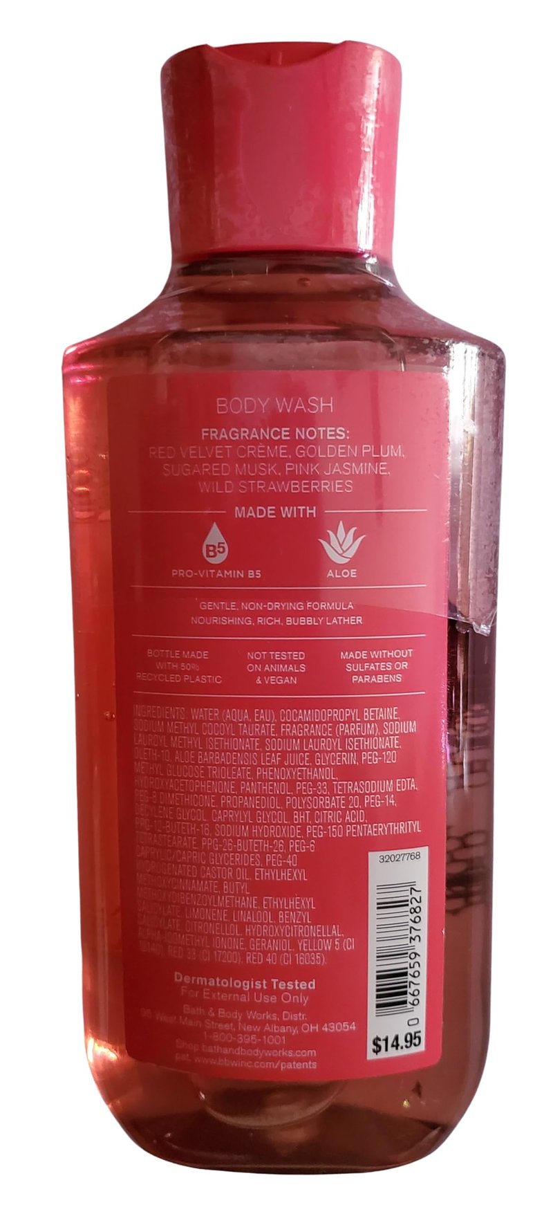 Bundle Pack Bath Body Works VELVET SUGAR Body Lotion, Body Cream & Shower Gel TRIO Pack