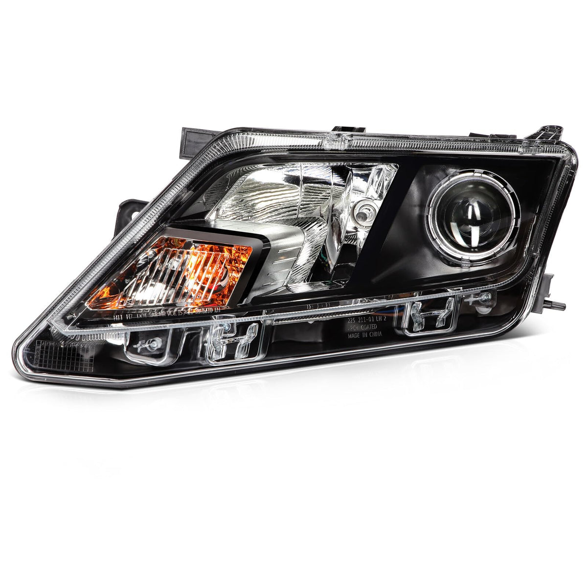 LBRST Headlight Assembly Fit 2010-2012 for Fusion Driver Side Headlight FO2502273