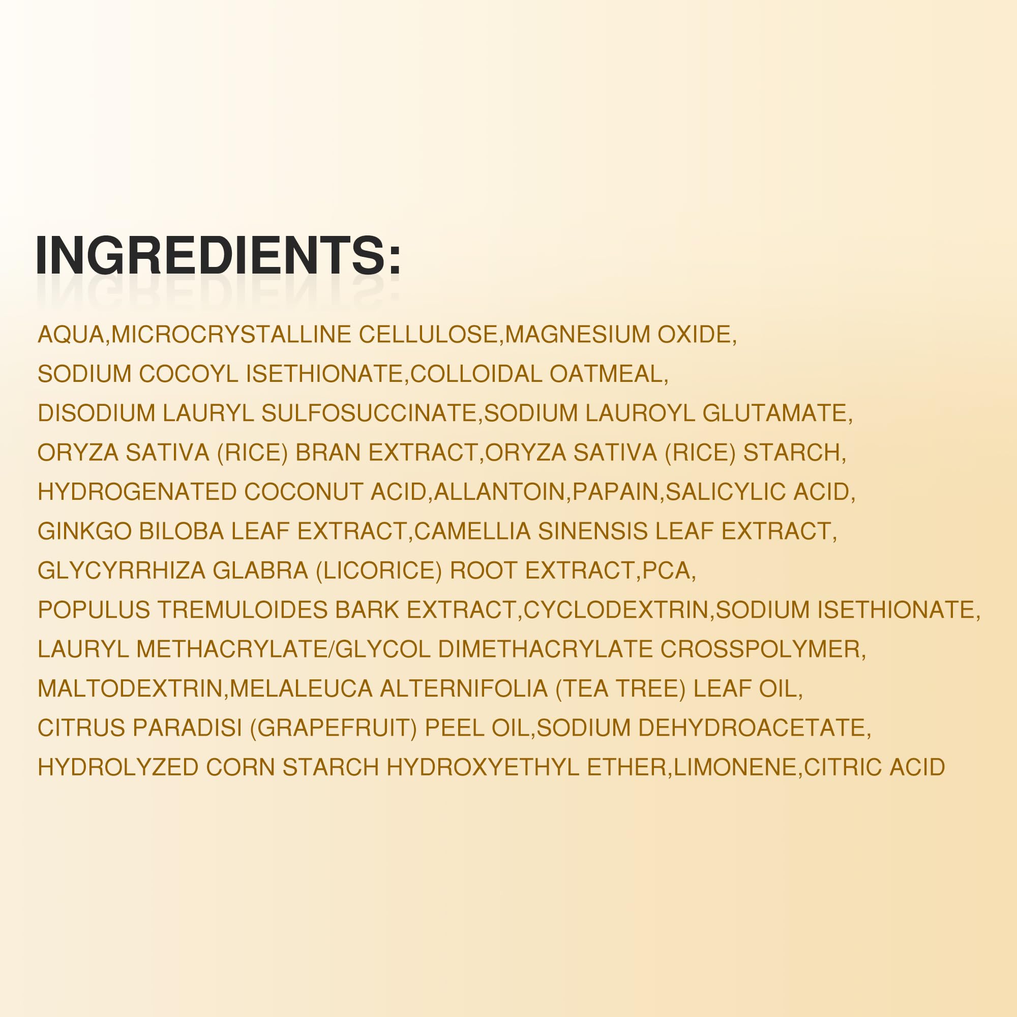 Microdermabrasion Facial Scrub with Rice Extract – Gentle Face Exfoliator for Instantly Smooth & Radiant Skin, Salicylic Acid & Papain to Improve Skin Texture, Blackheads, Refine Pores, 2.3 fl oz