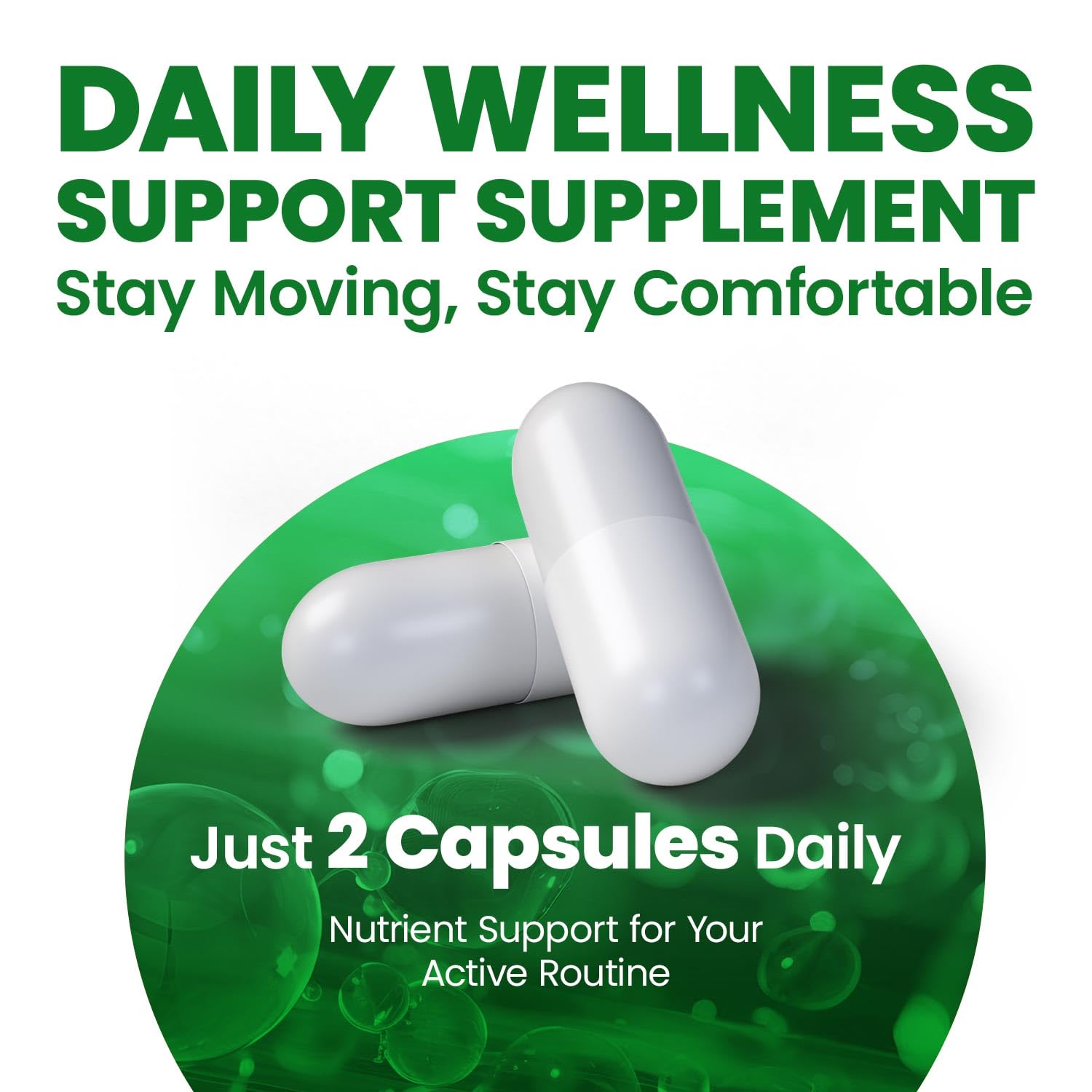 JointBrex Capsule - Joint Brex Pills Advanced Formula Natural Ingredients for Health Support, Reviews - 60 Capsules