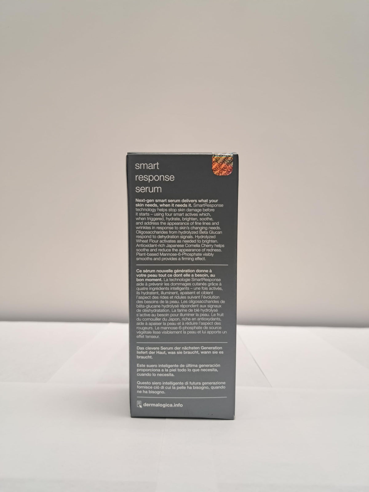 Dermalogica Smart Response Facial Serum, Anti Aging Serum with Lactic Acid and AHA, Hydrate, Brighten and Soothe Fine Lines and Wrinkles - 1.0 fl oz