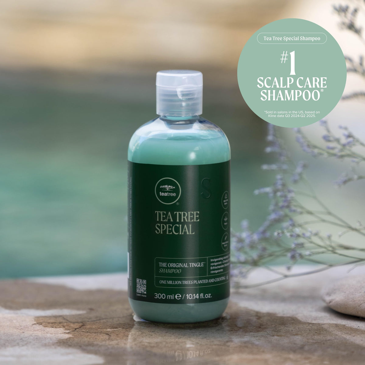 Tea Tree Special Shampoo, Deep Cleans, Refreshes Scalp, For All Hair Types, Especially Oily Hair, 33.8 fl. oz.
