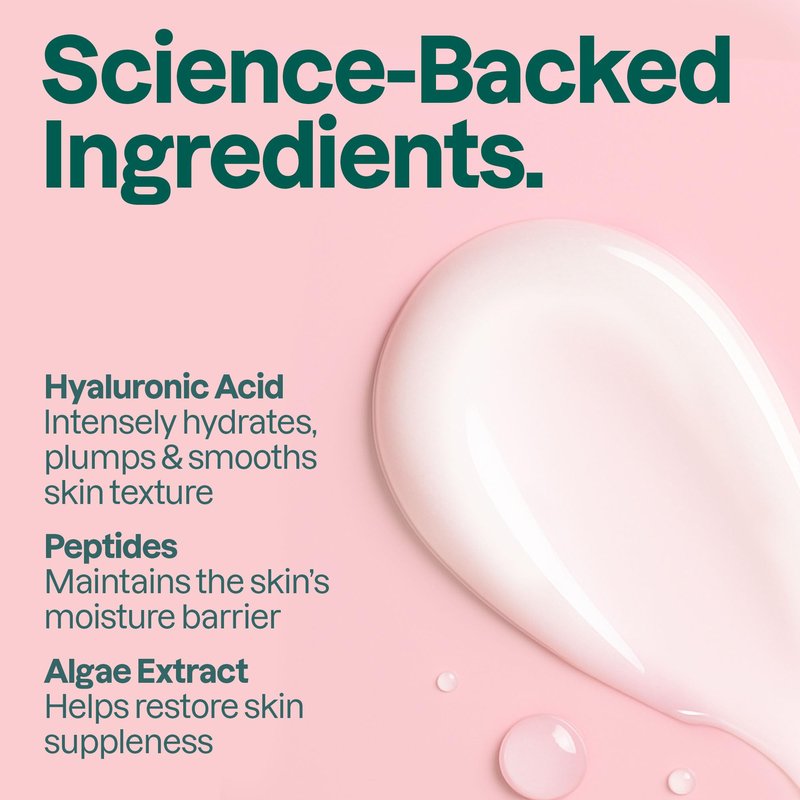 ATTITUDE Anti Aging Eye Cream, With Peptides, Algae Extract & Hyaluronic Acid, For Dark Circles & Wrinkles, Fragrance Free Skincare, Dermatologically Tested, EWG Verified, Vegan, 0,5 Fl Oz