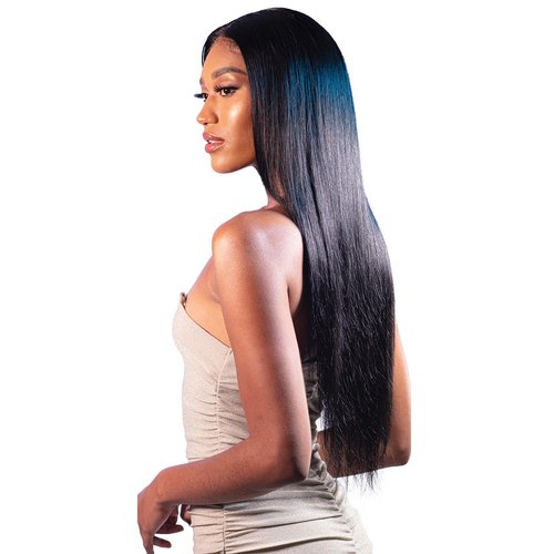 Shake-N-Go - GLOSSY 100% VIRGIN REMY HAIR - STRAIGHT (10"/12"/14", NATURAL)