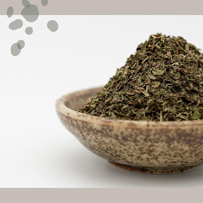 MagJo Spearmint Loose Leaf Tea 1 Pound Dried Herb