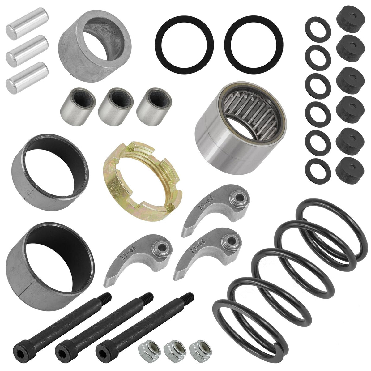 Caltric Primary Drive Clutch Kit Compatible with Polaris General 1000 Deluxe EPS 2018-2023/1323241