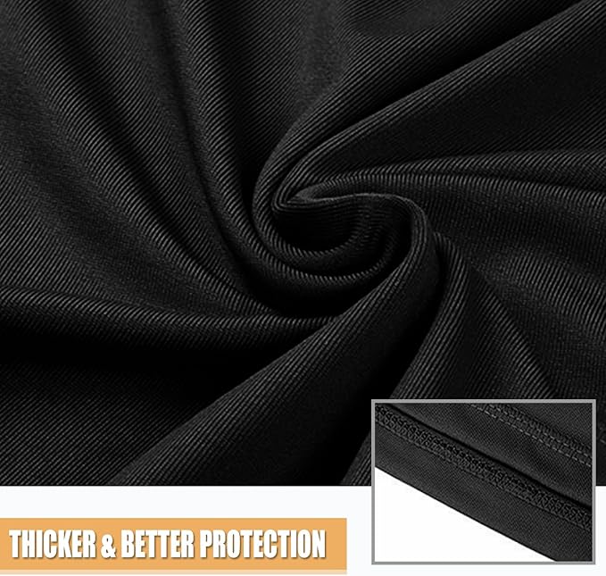 6 Pack Neck Gaiter Bandana Face Mask: Cooling Gator Mask Face Cover Neck Scarf Balaclava