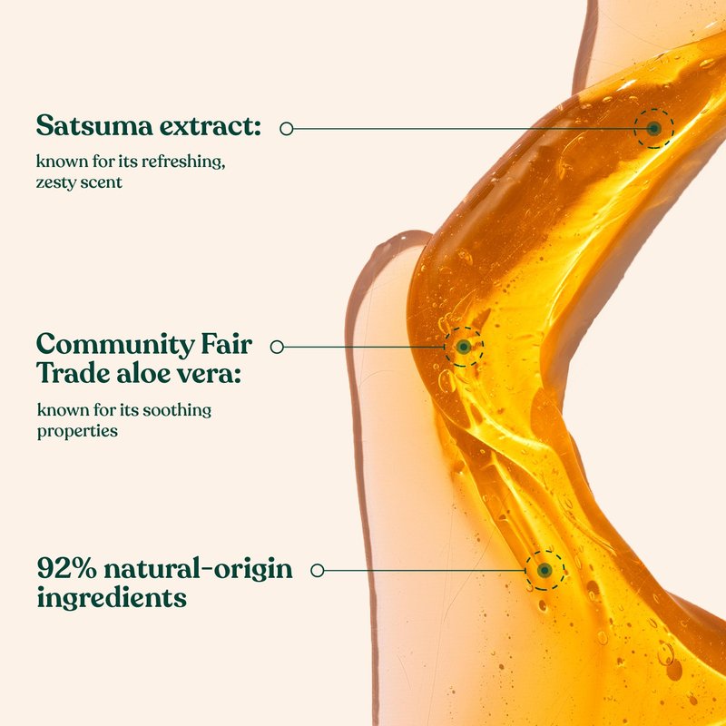 The Body Shop Satsuma Shower Gel, 25.3 Fl Oz